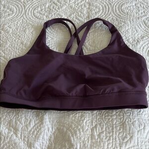 Lululemon Energy Bra - Medium Support (B-D)  Racerback